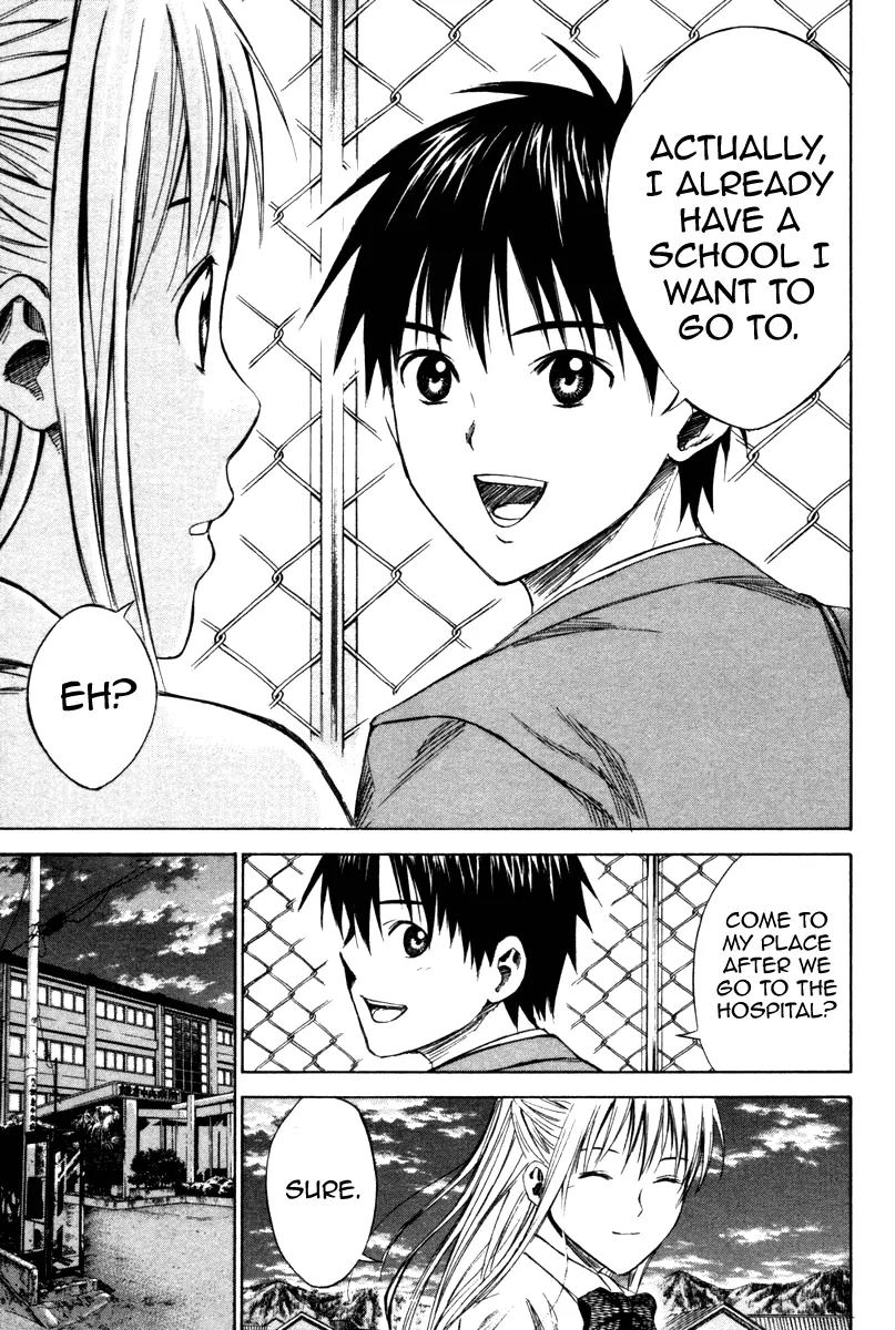 Area no Kishi chapter 18 page 9