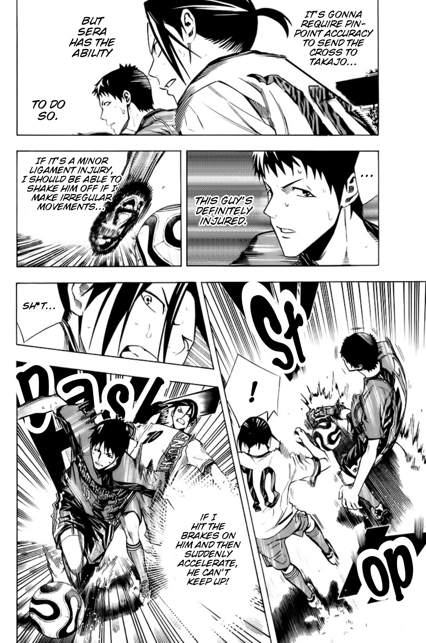 Area no Kishi chapter 180 page 10