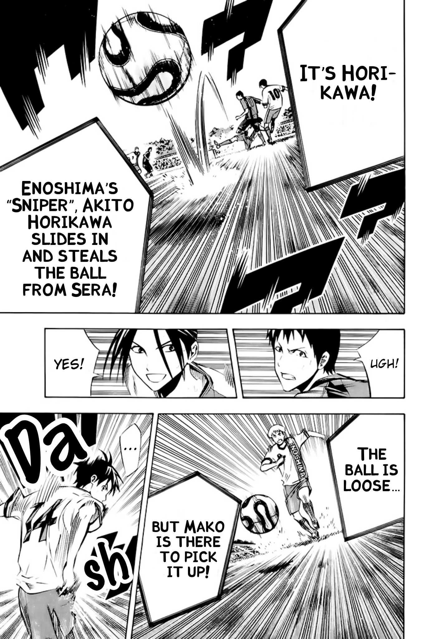 Area no Kishi chapter 180 page 13