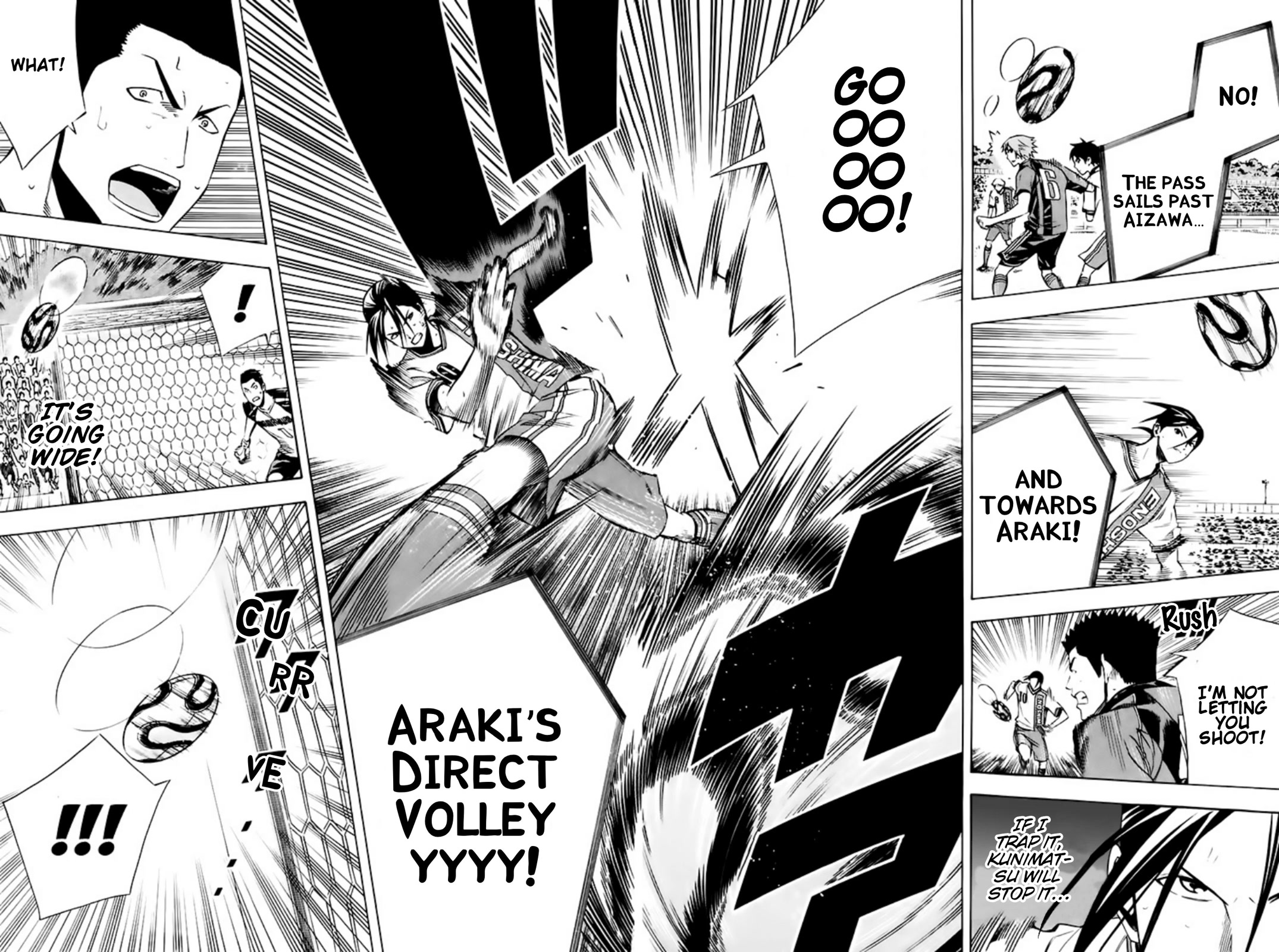 Area no Kishi chapter 180 page 16