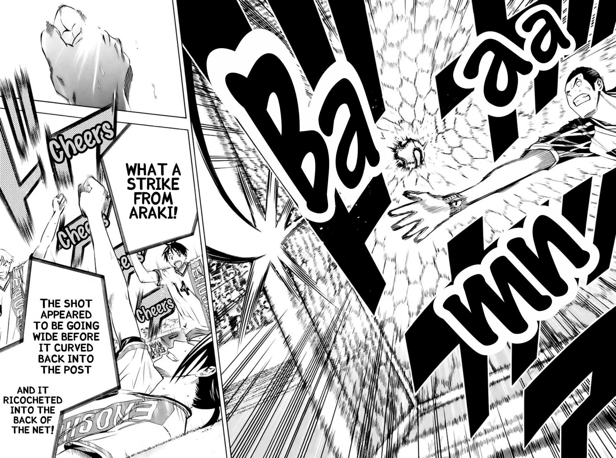 Area no Kishi chapter 180 page 17