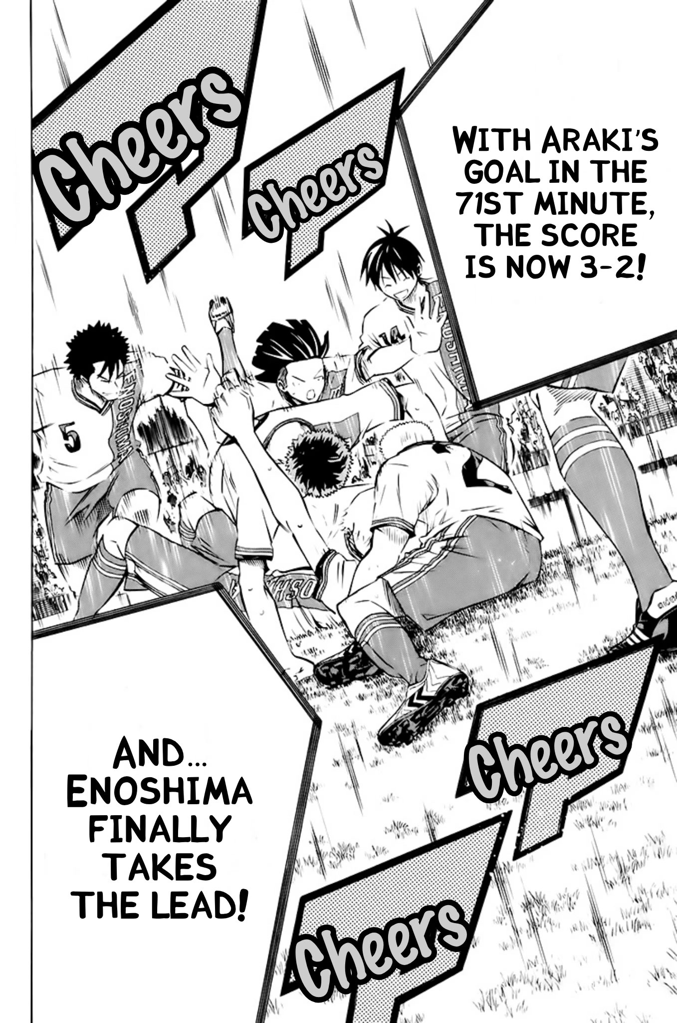 Area no Kishi chapter 180 page 18