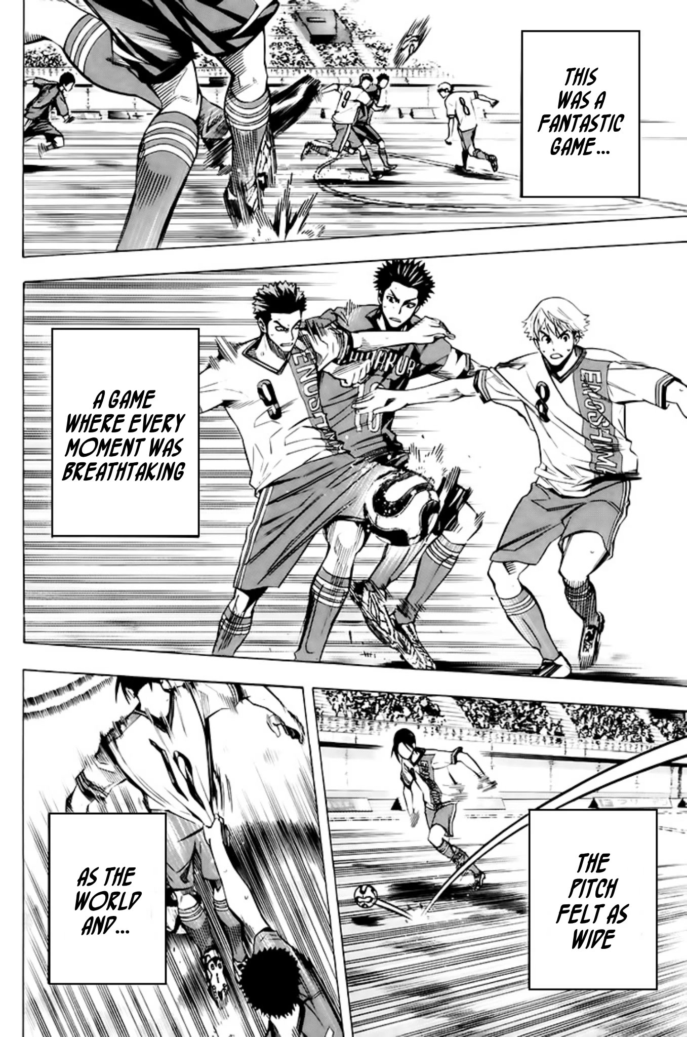 Area no Kishi chapter 180 page 6