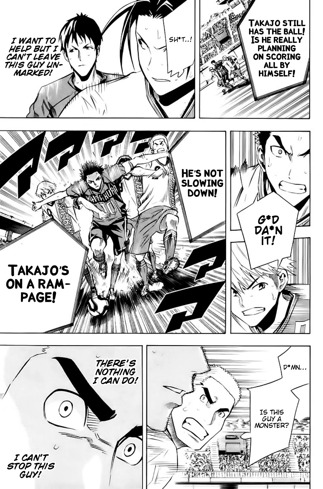 Area no Kishi chapter 181 page 10