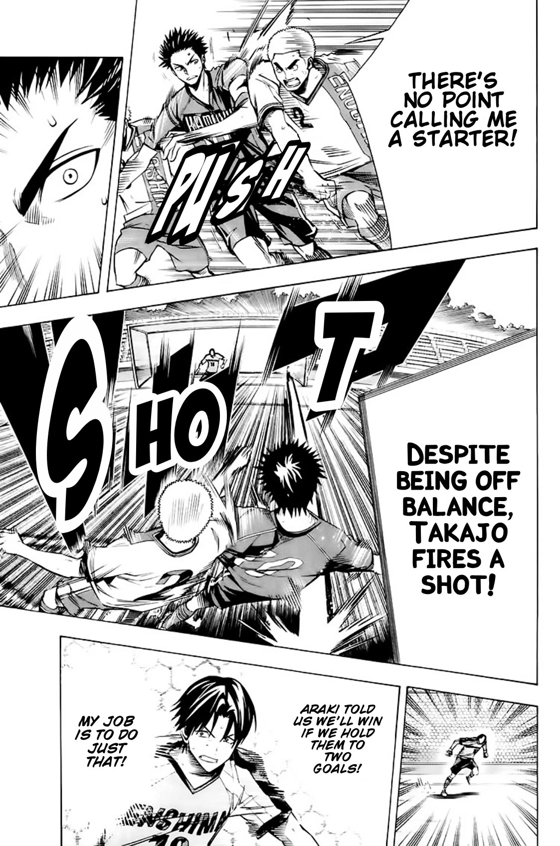 Area no Kishi chapter 181 page 12