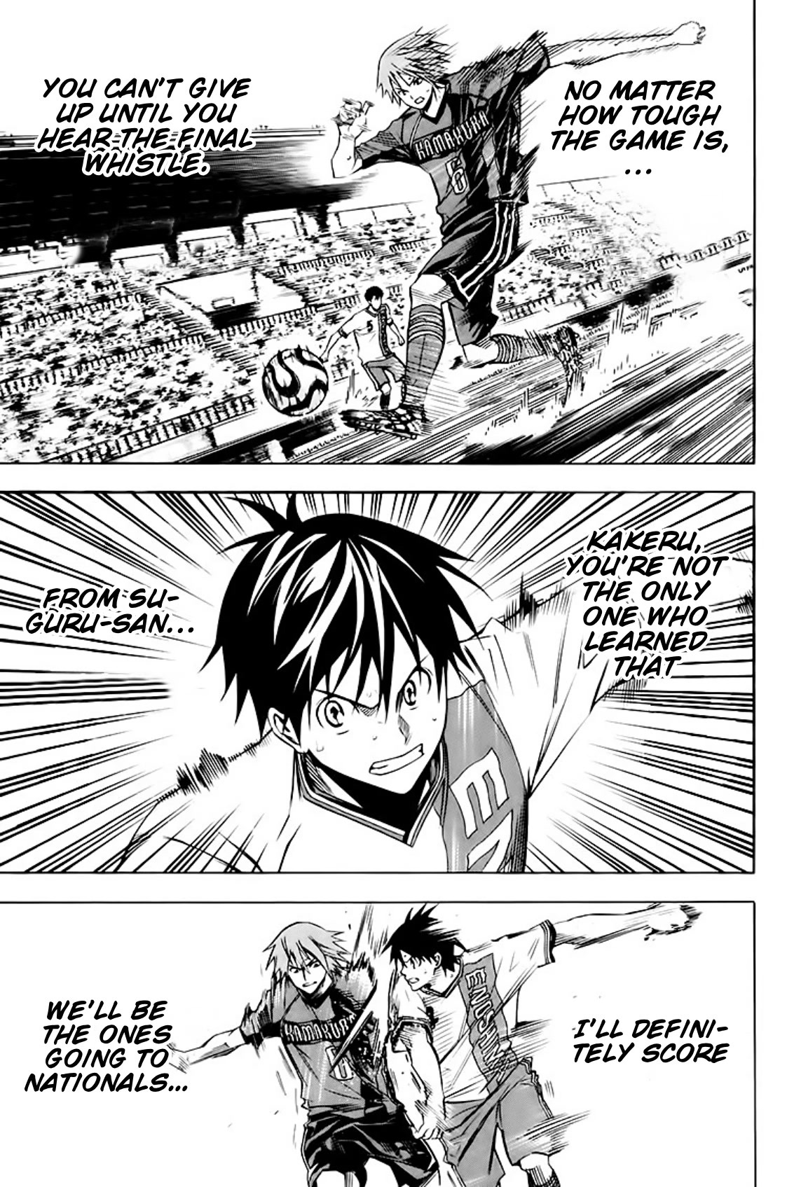 Area no Kishi chapter 181 page 18