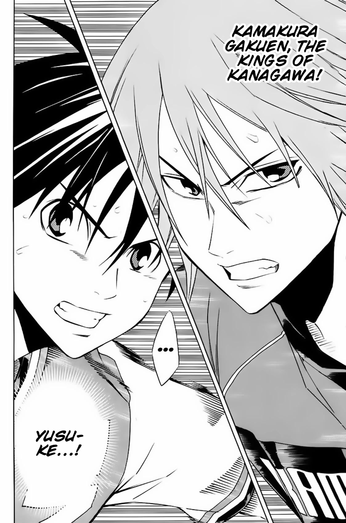 Area no Kishi chapter 181 page 19