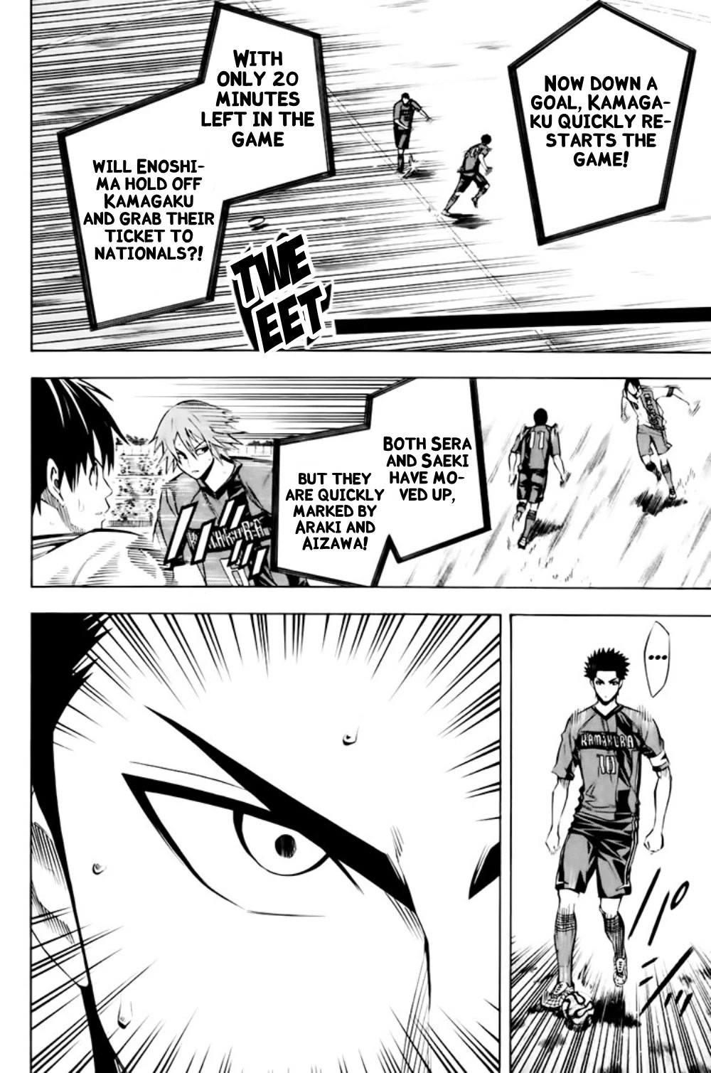 Area no Kishi chapter 181 page 5