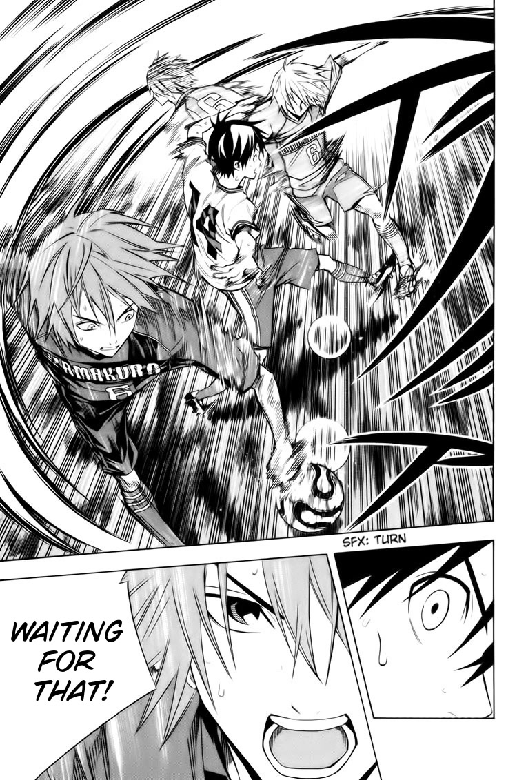 Area no Kishi chapter 182 page 10