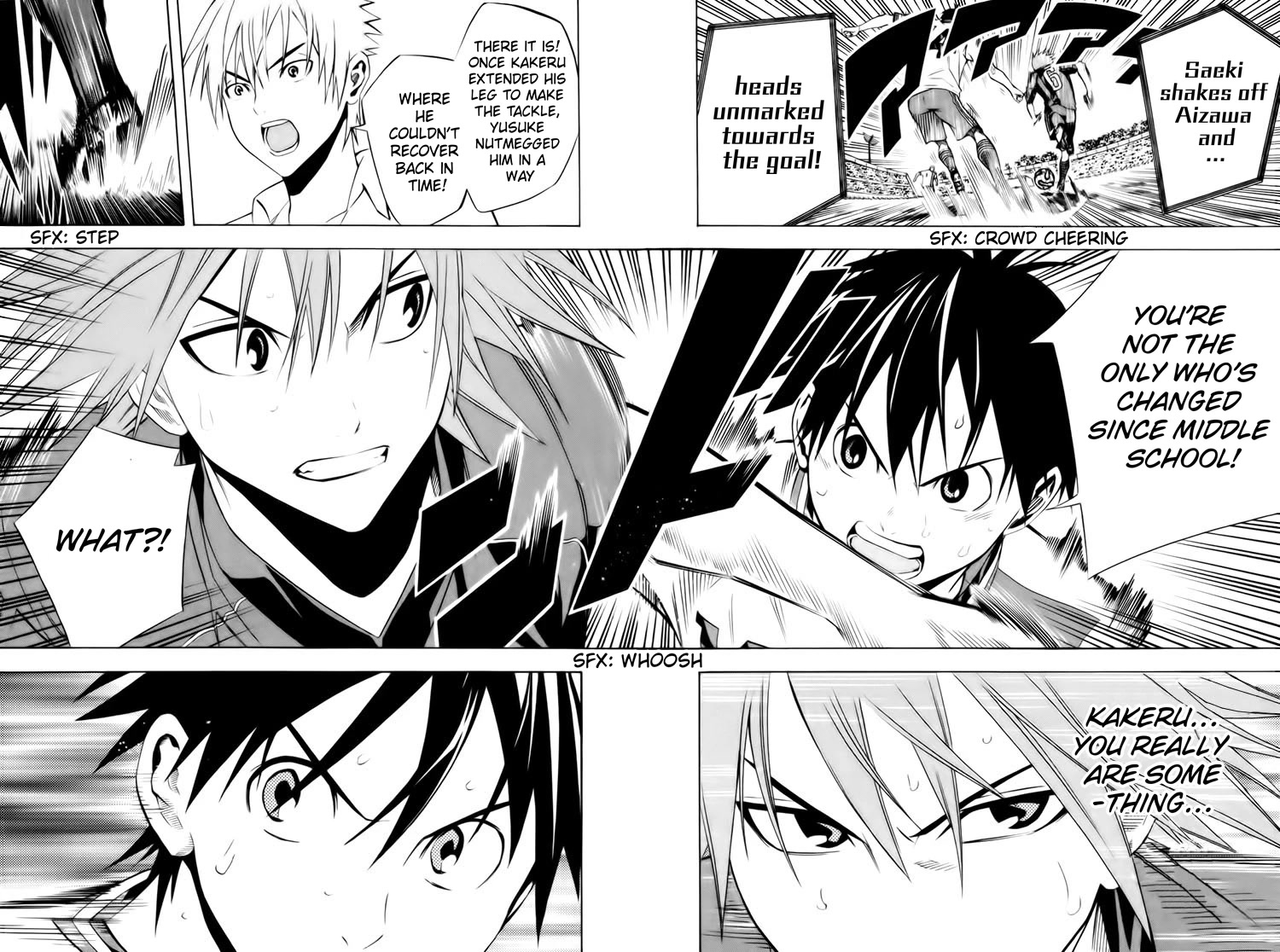 Area no Kishi chapter 182 page 11