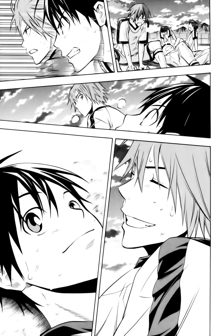 Area no Kishi chapter 182 page 13