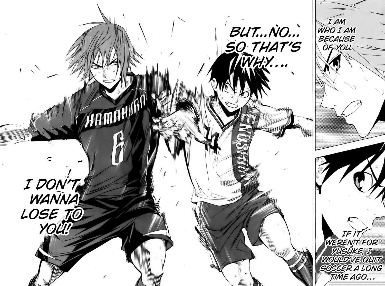 Area no Kishi chapter 182 page 14