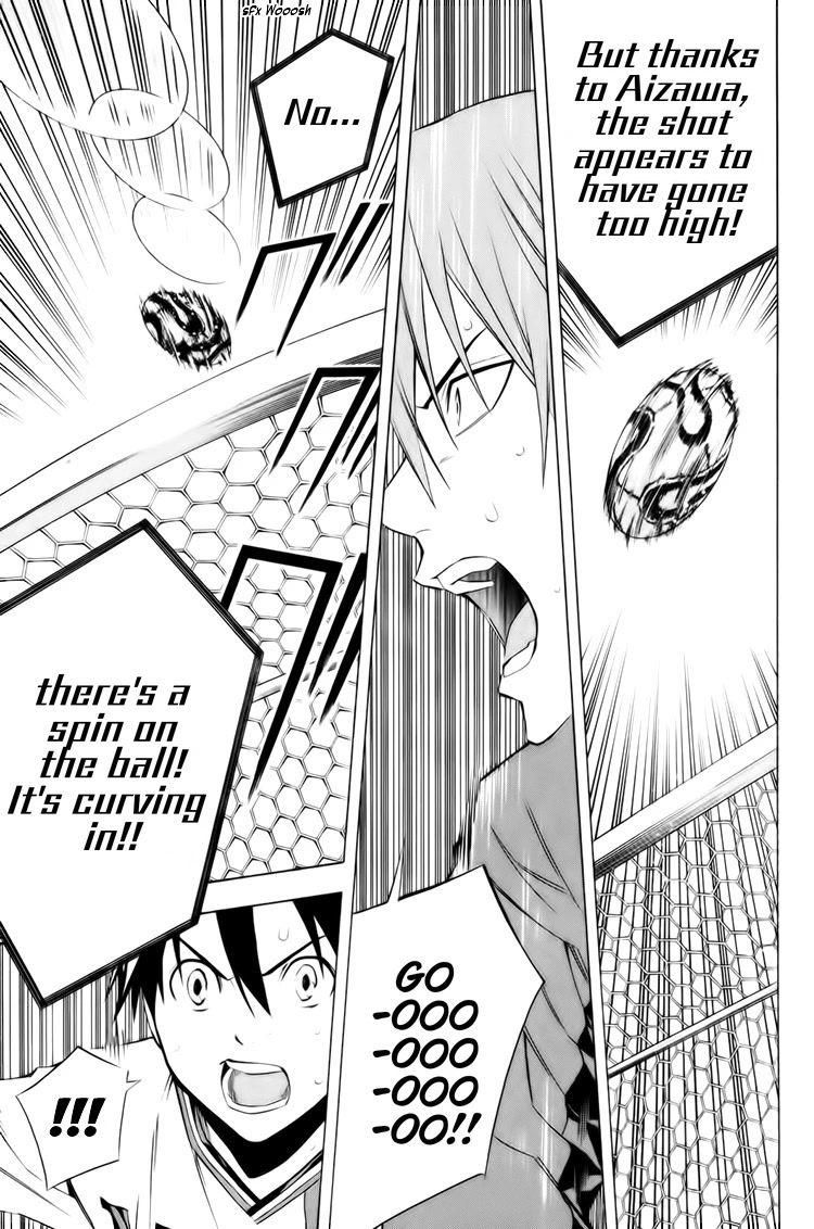 Area no Kishi chapter 183 page 10