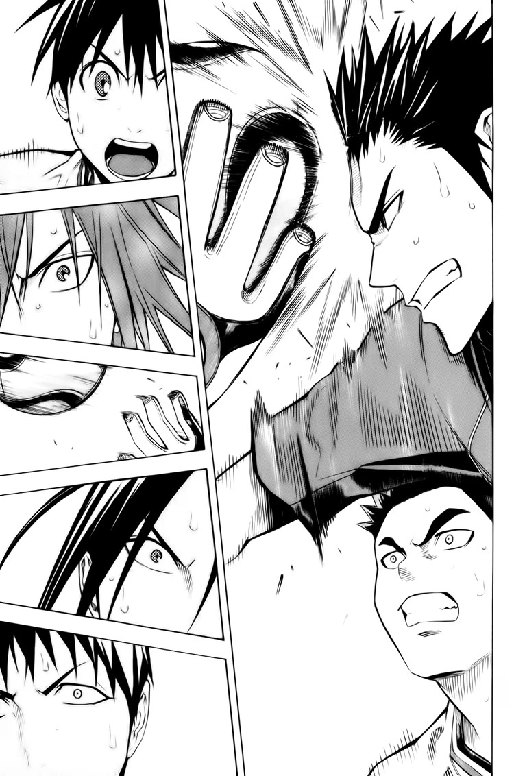 Area no Kishi chapter 183 page 13