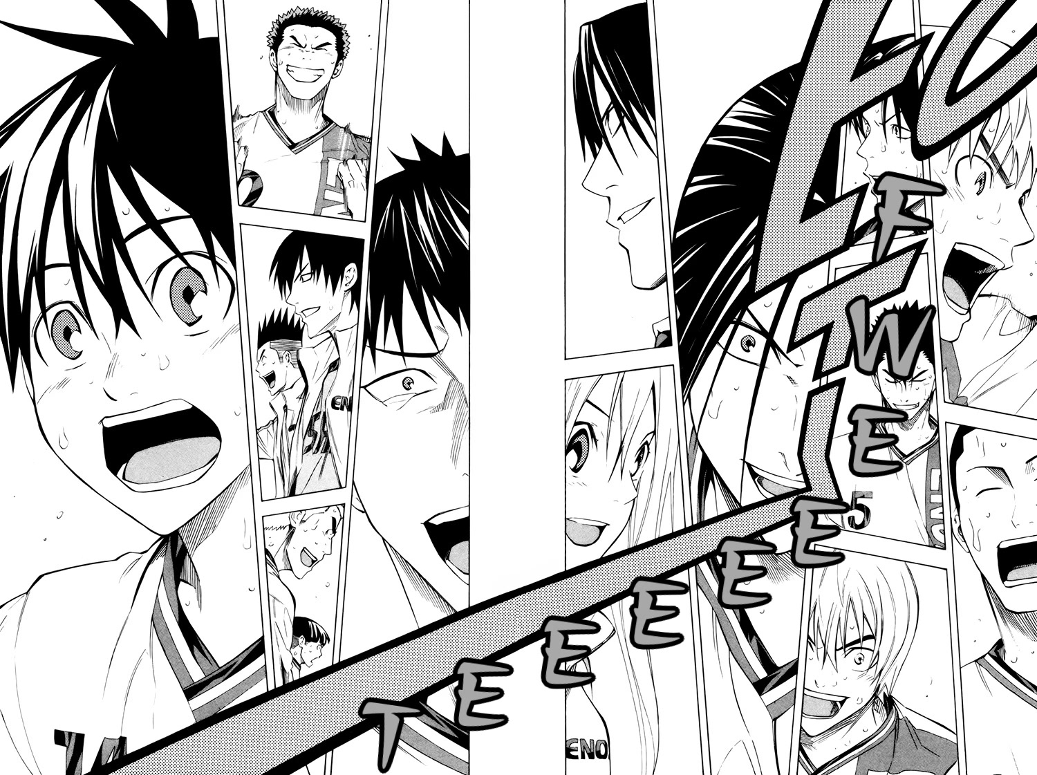 Area no Kishi chapter 184 page 14