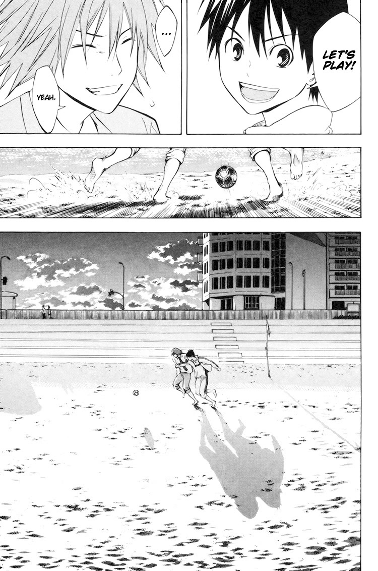 Area no Kishi chapter 186 page 10