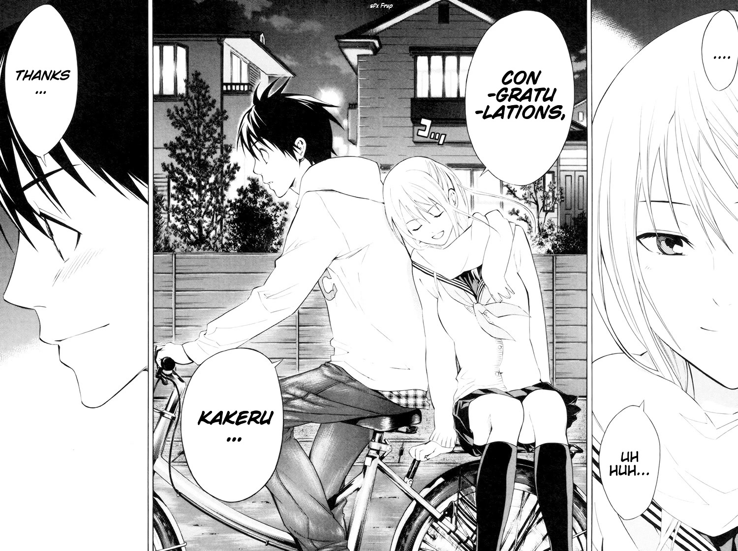 Area no Kishi chapter 186 page 17