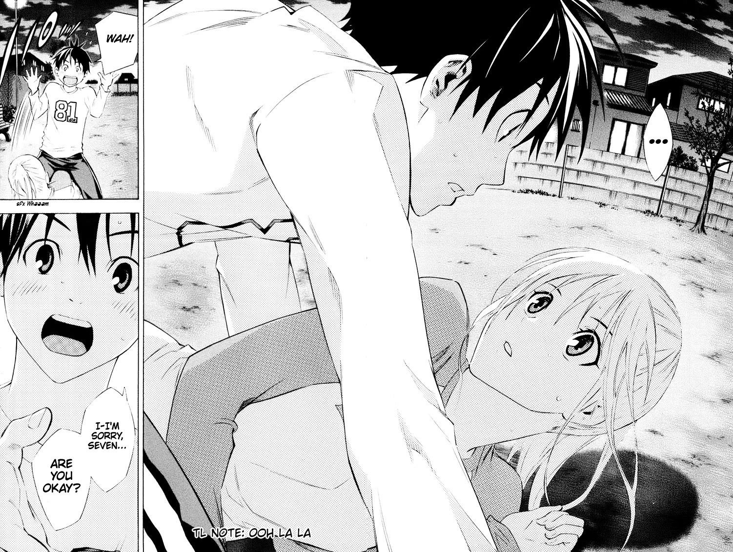 Area no Kishi chapter 189 page 11