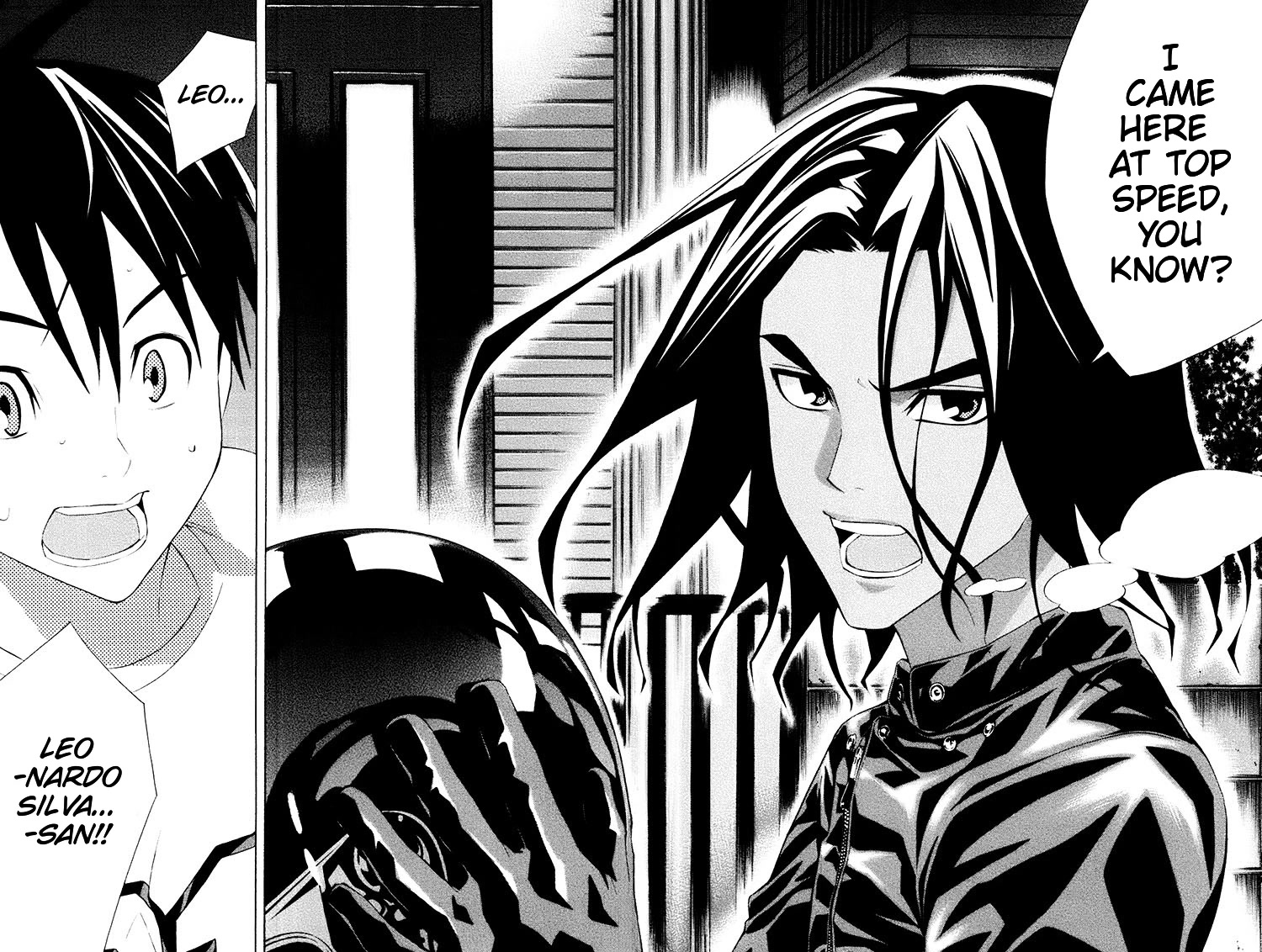 Area no Kishi chapter 189 page 16