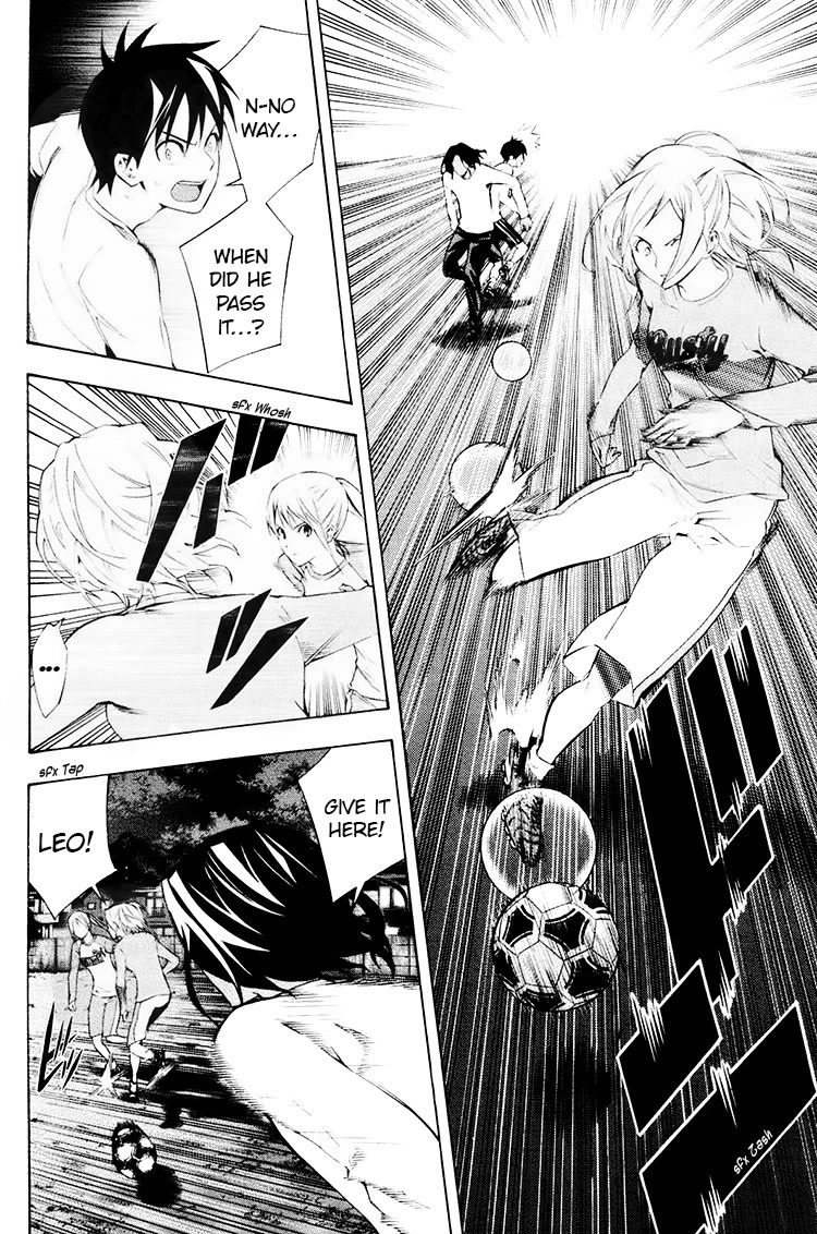 Area no Kishi chapter 190 page 10