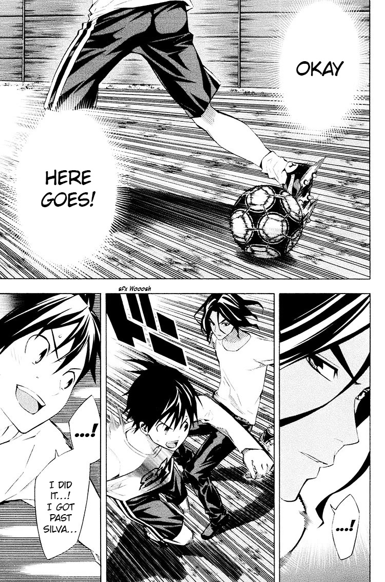 Area no Kishi chapter 190 page 17