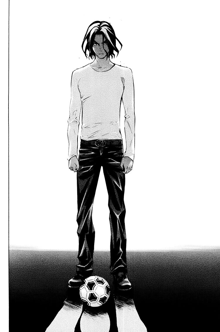 Area no Kishi chapter 190 page 5