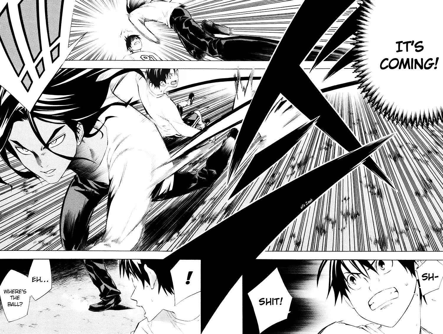 Area no Kishi chapter 190 page 9