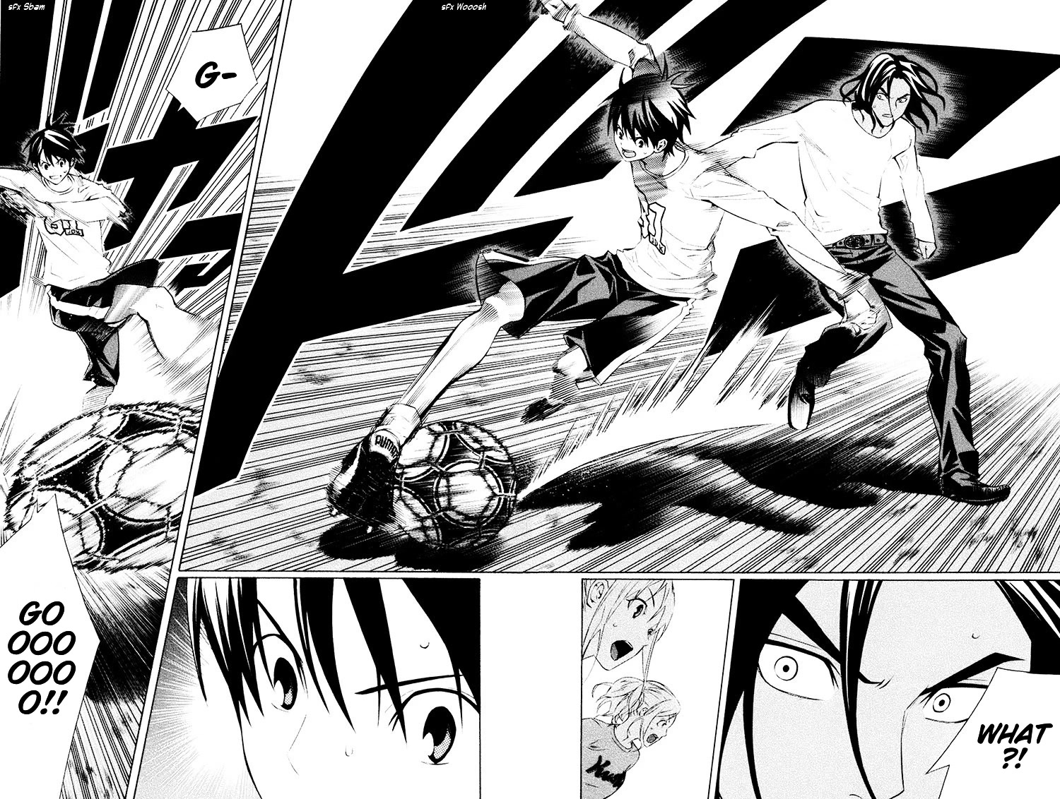 Area no Kishi chapter 191 page 13