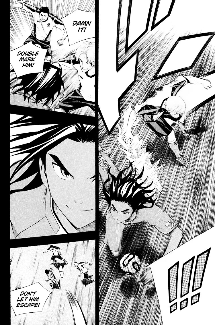 Area no Kishi chapter 192 page 12