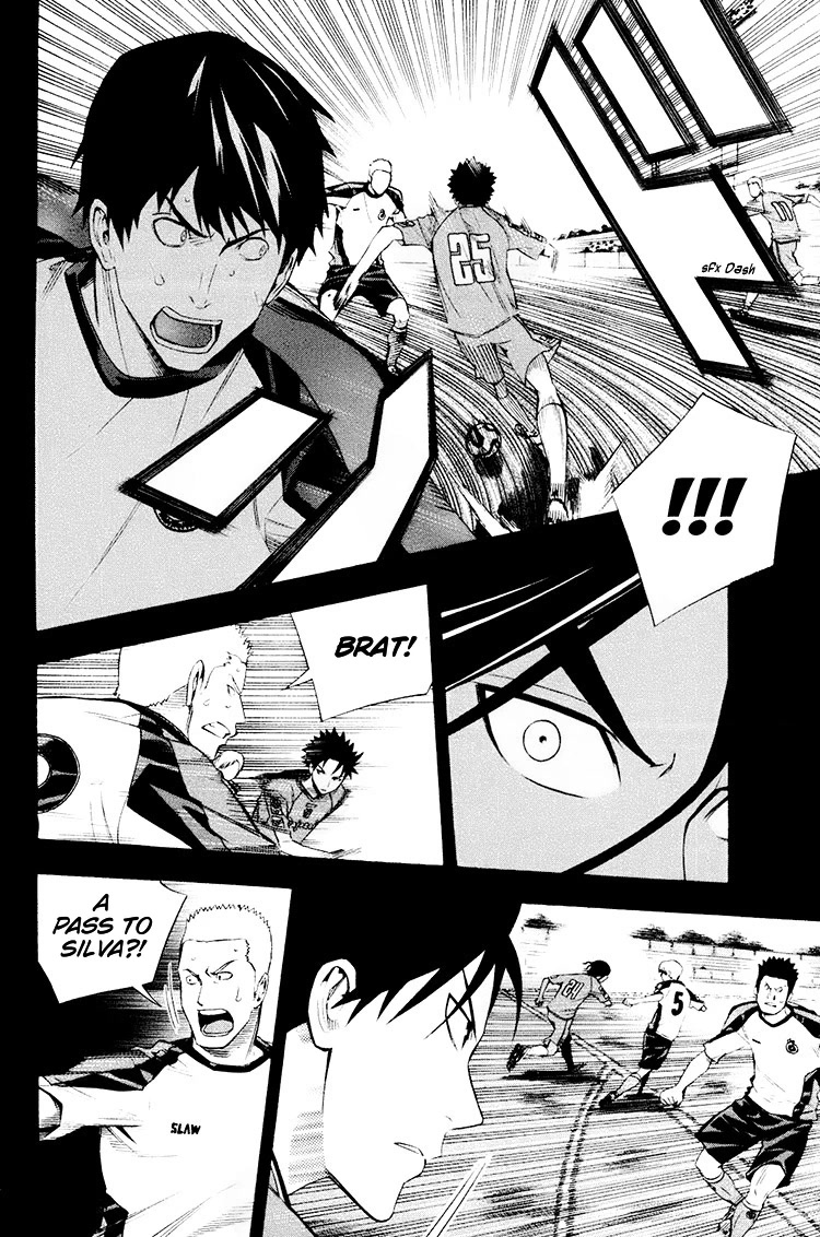 Area no Kishi chapter 192 page 16