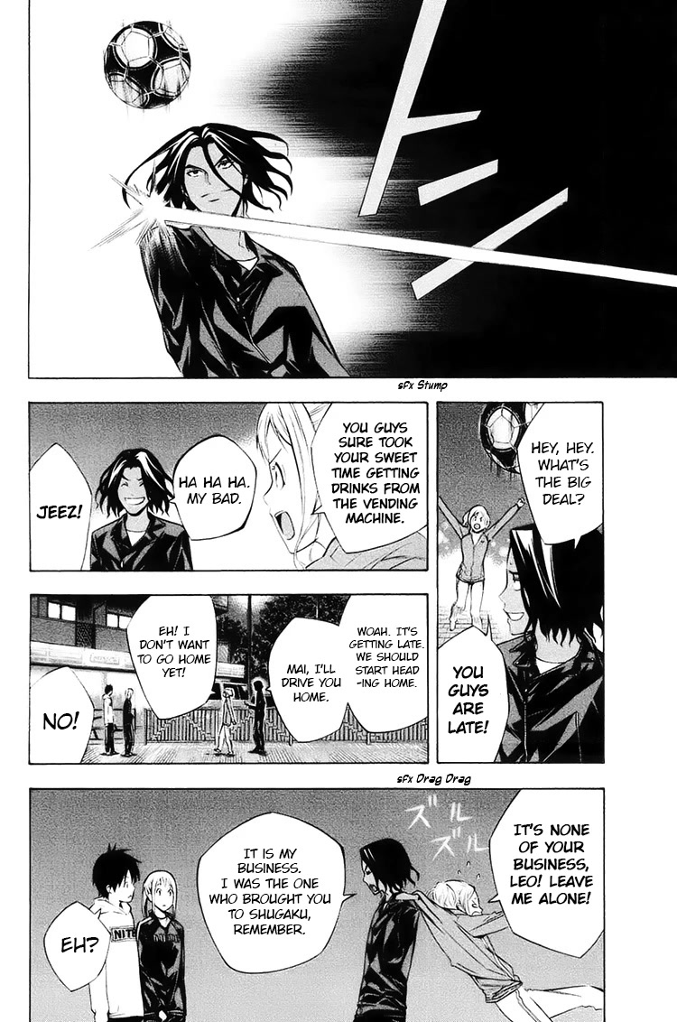 Area no Kishi chapter 193 page 10