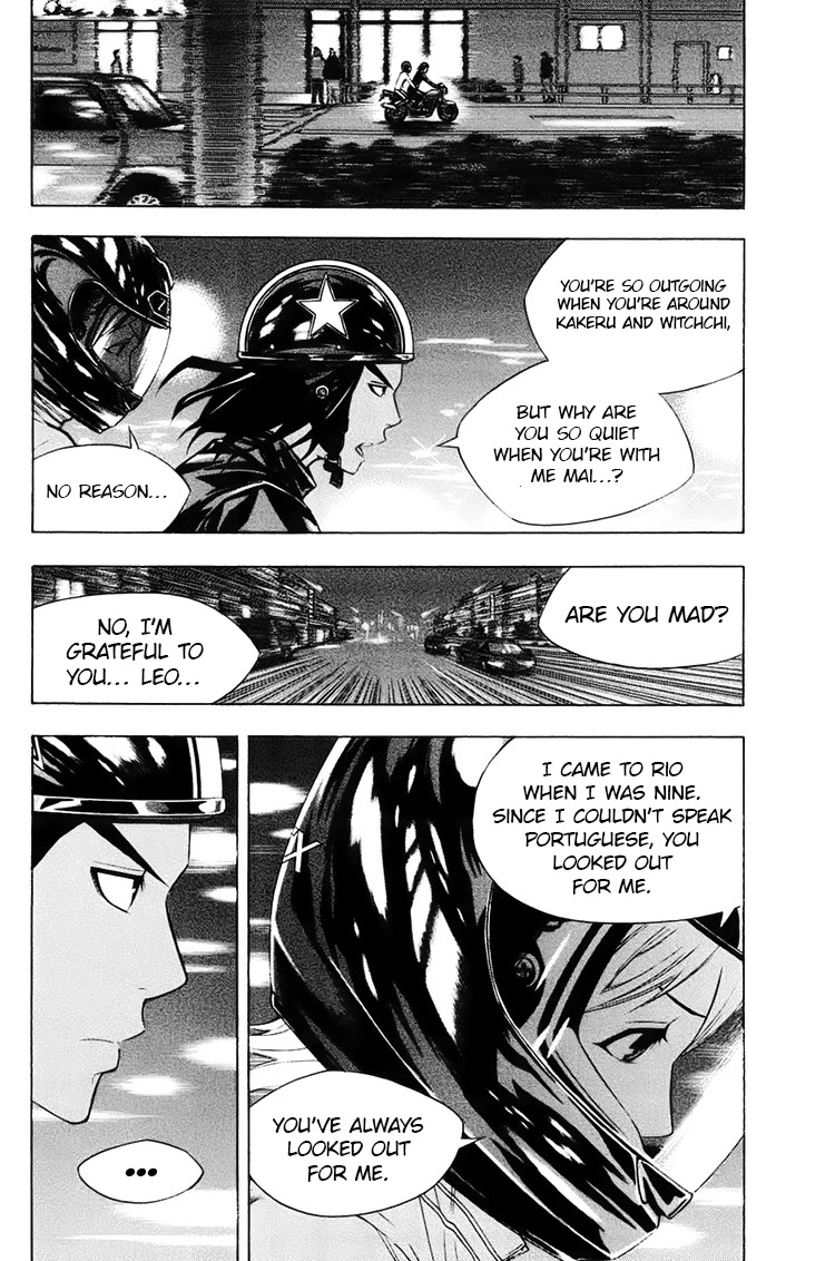 Area no Kishi chapter 193 page 14