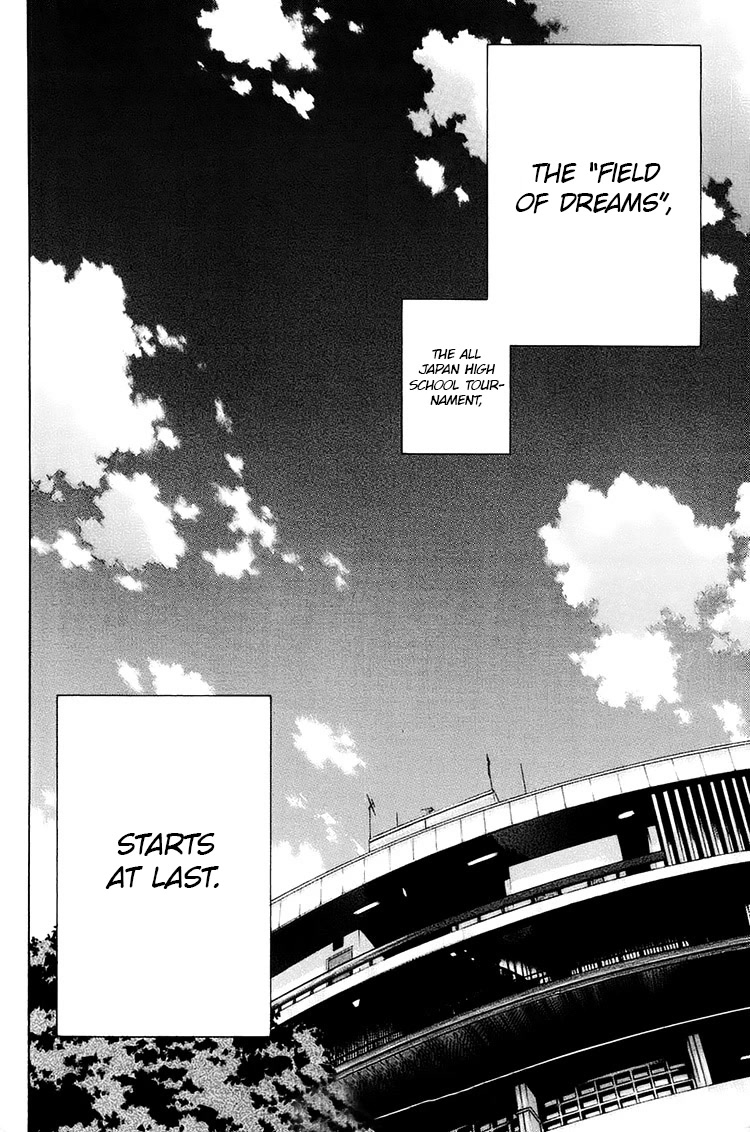 Area no Kishi chapter 195 page 20