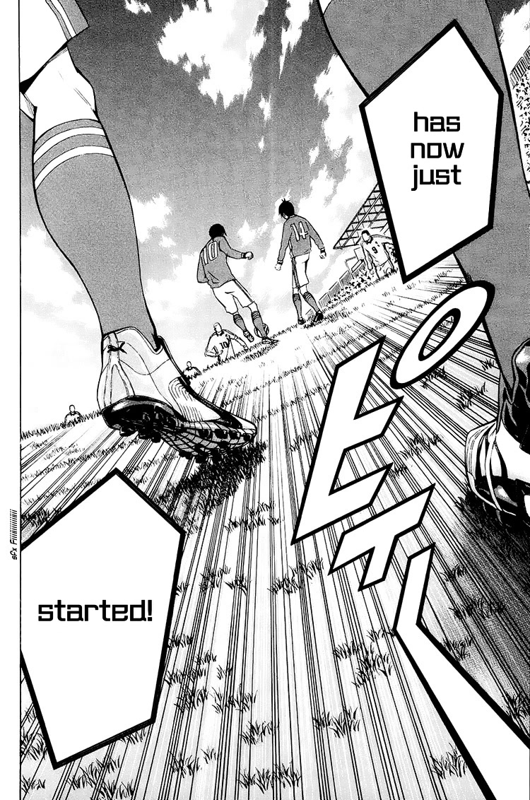 Area no Kishi chapter 196 page 25