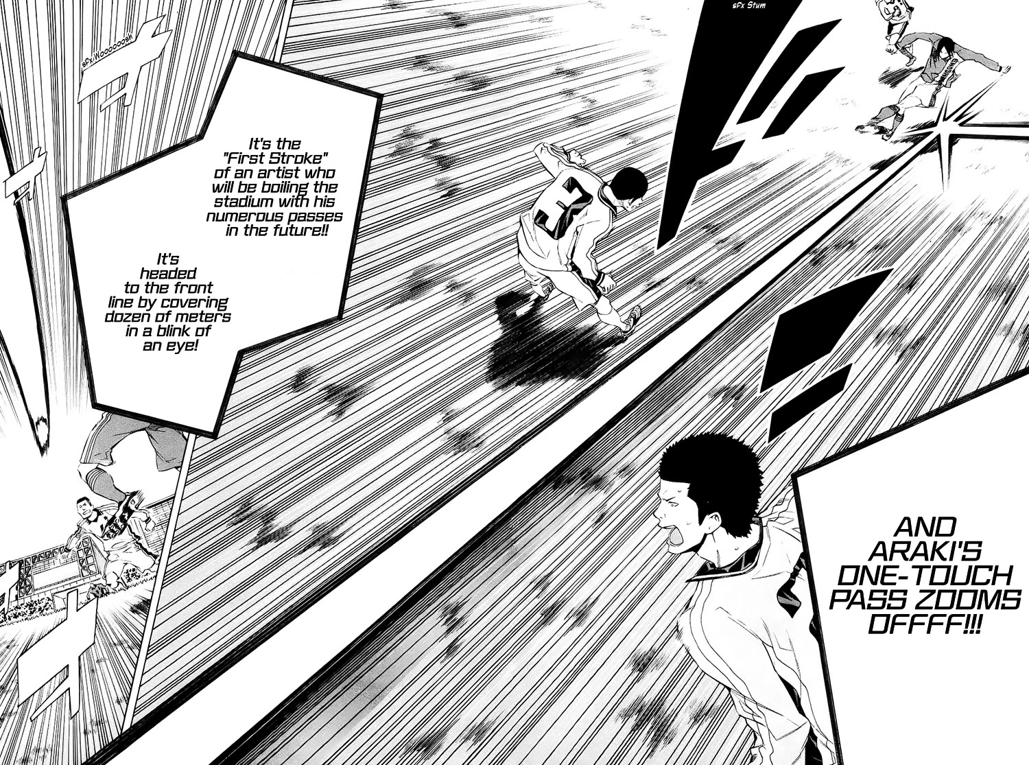 Area no Kishi chapter 197 page 15