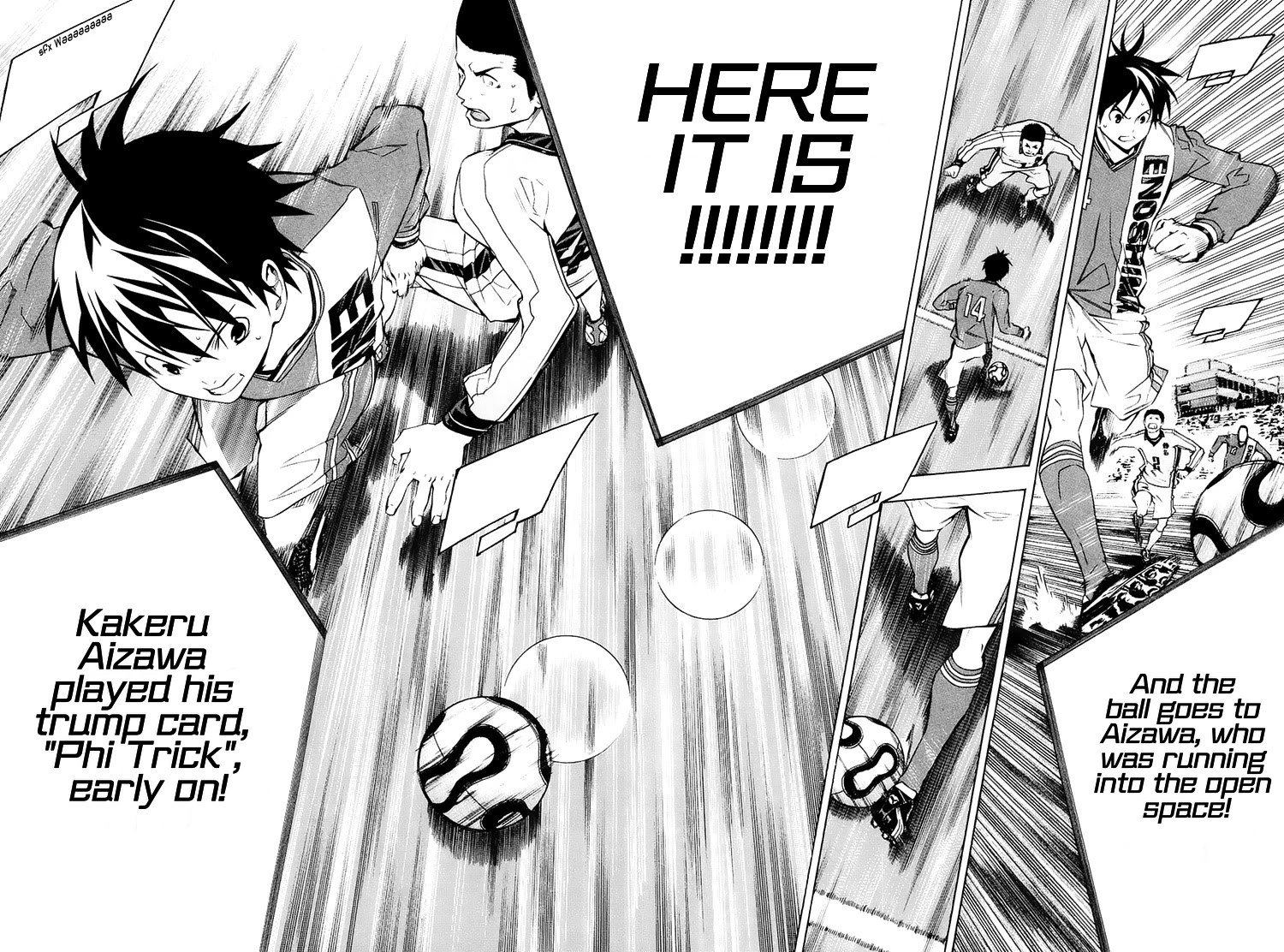 Area no Kishi chapter 197 page 21