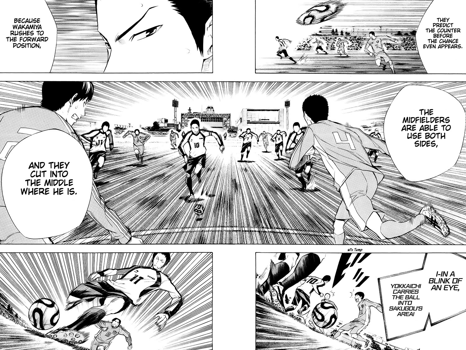 Area no Kishi chapter 199 page 14