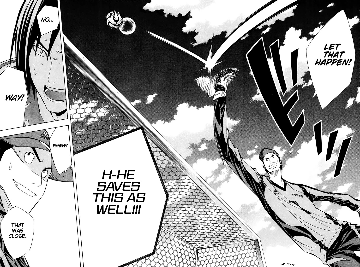 Area no Kishi chapter 199 page 19