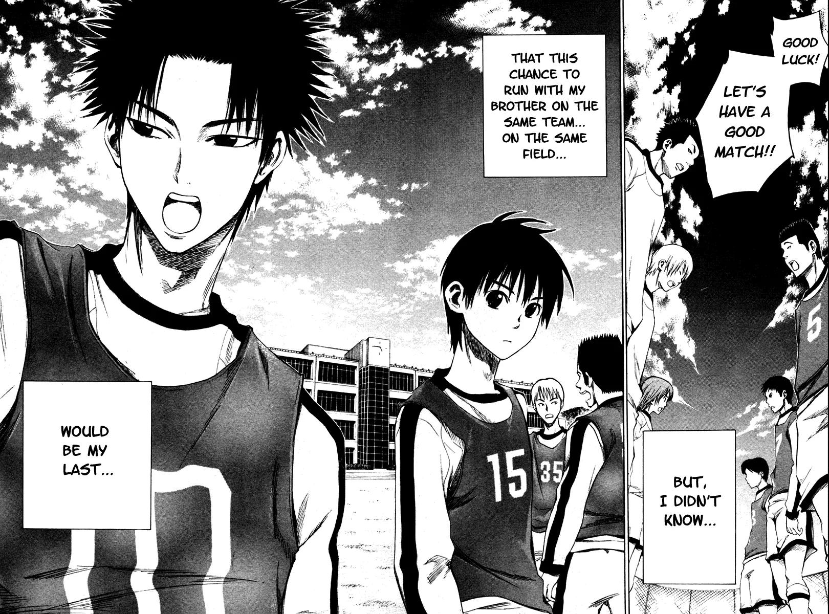 Area no Kishi chapter 2 page 19