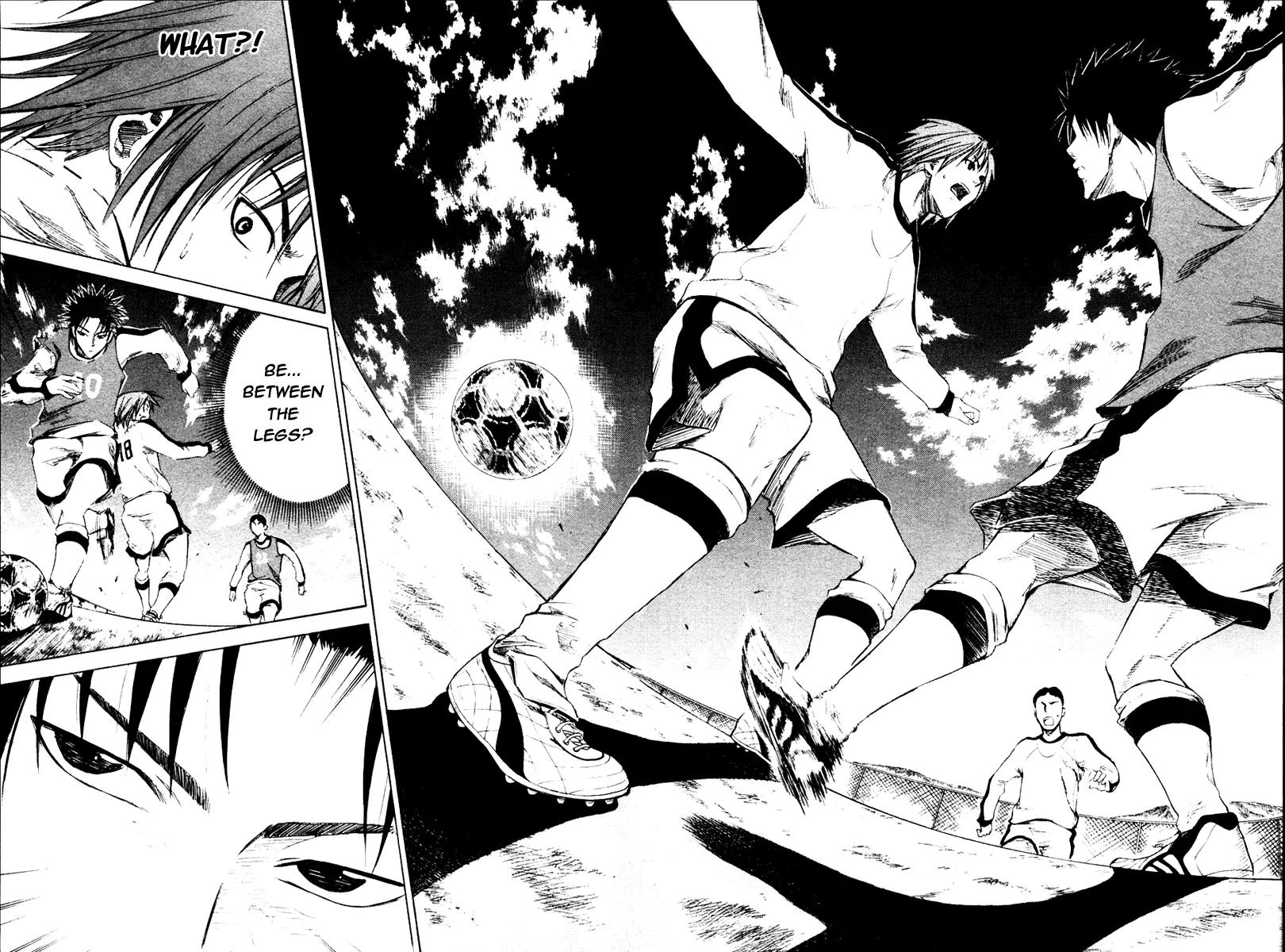 Area no Kishi chapter 2 page 30