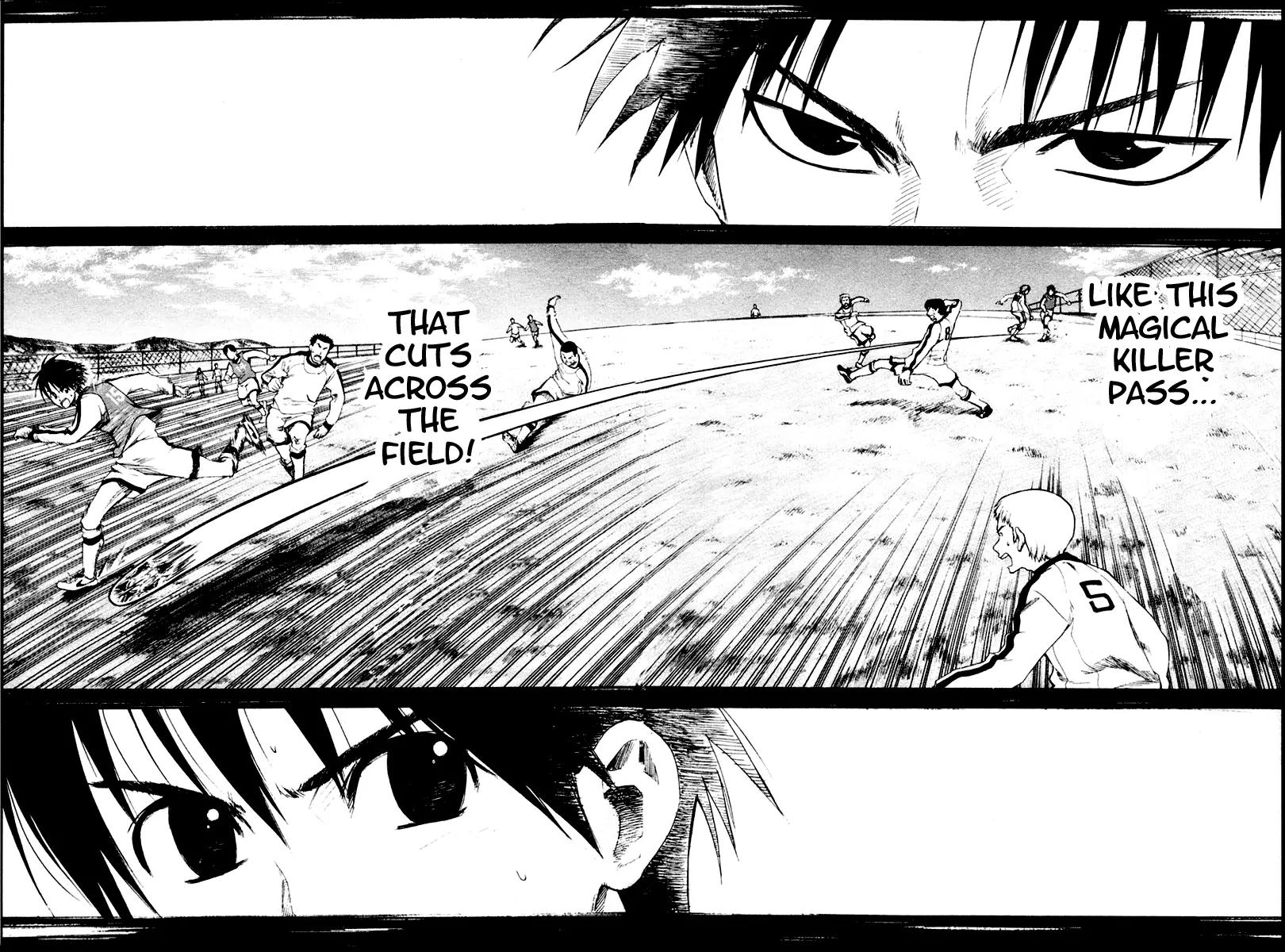 Area no Kishi chapter 2 page 56