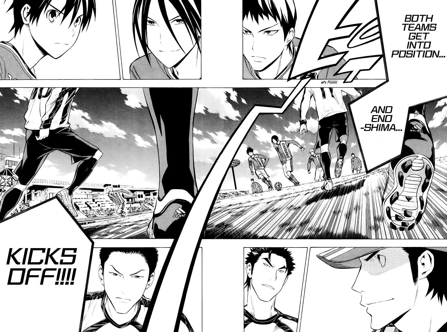 Area no Kishi chapter 200 page 17