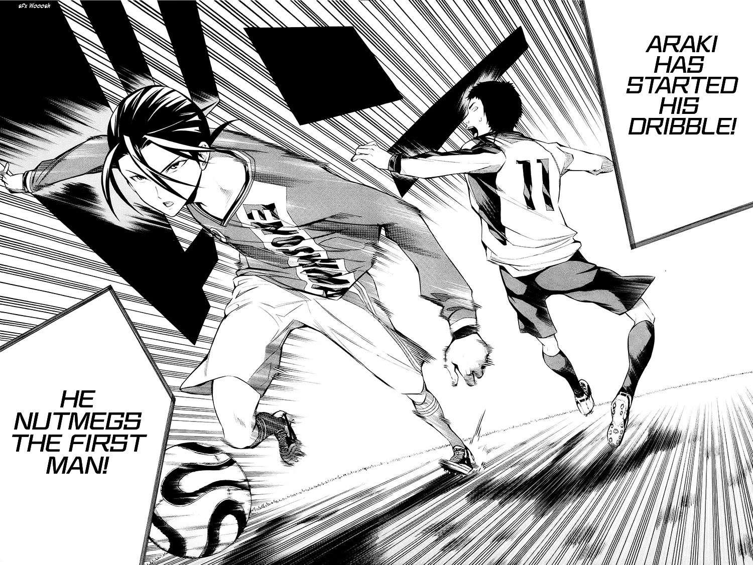 Area no Kishi chapter 200 page 20