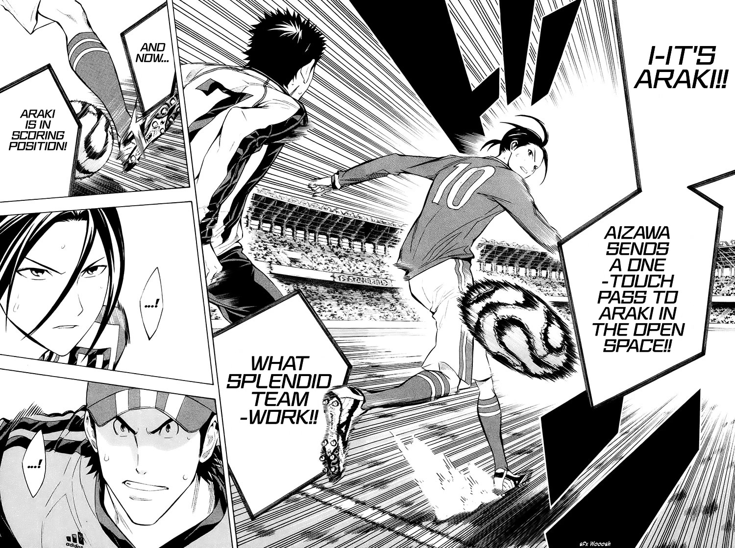 Area no Kishi chapter 202 page 19