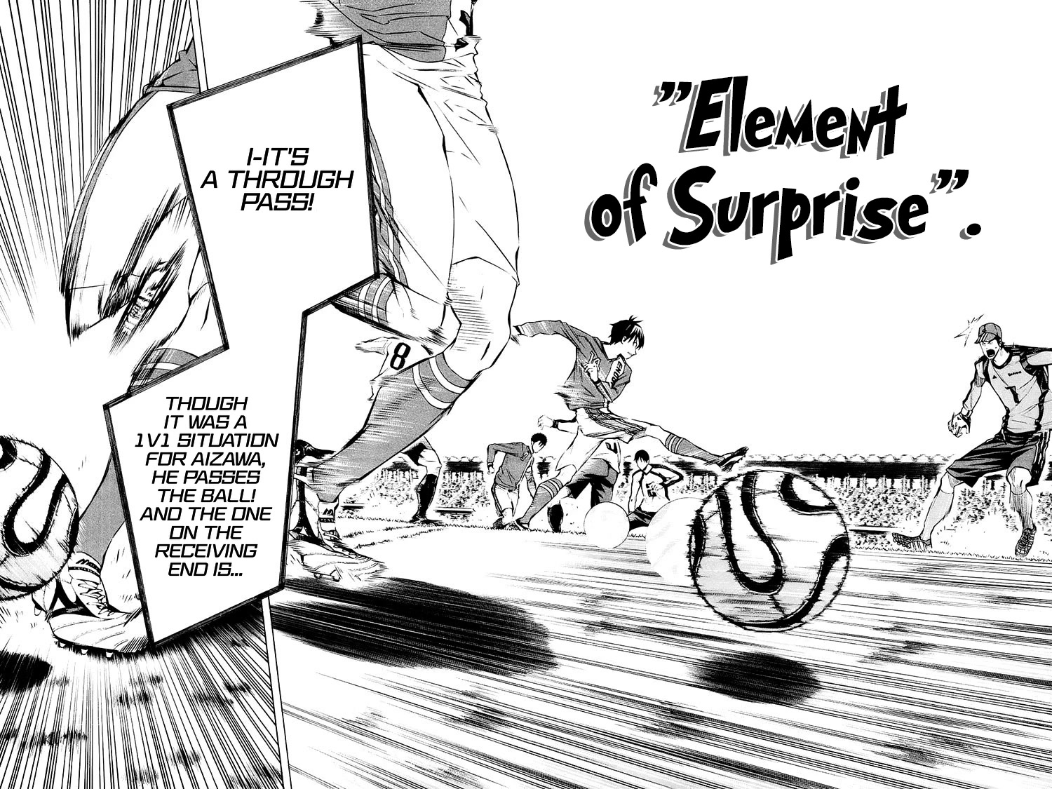 Area no Kishi chapter 204 page 17