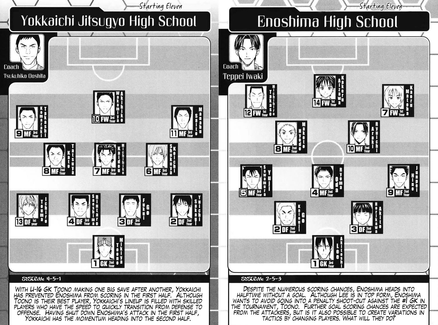 Area no Kishi chapter 205 page 5