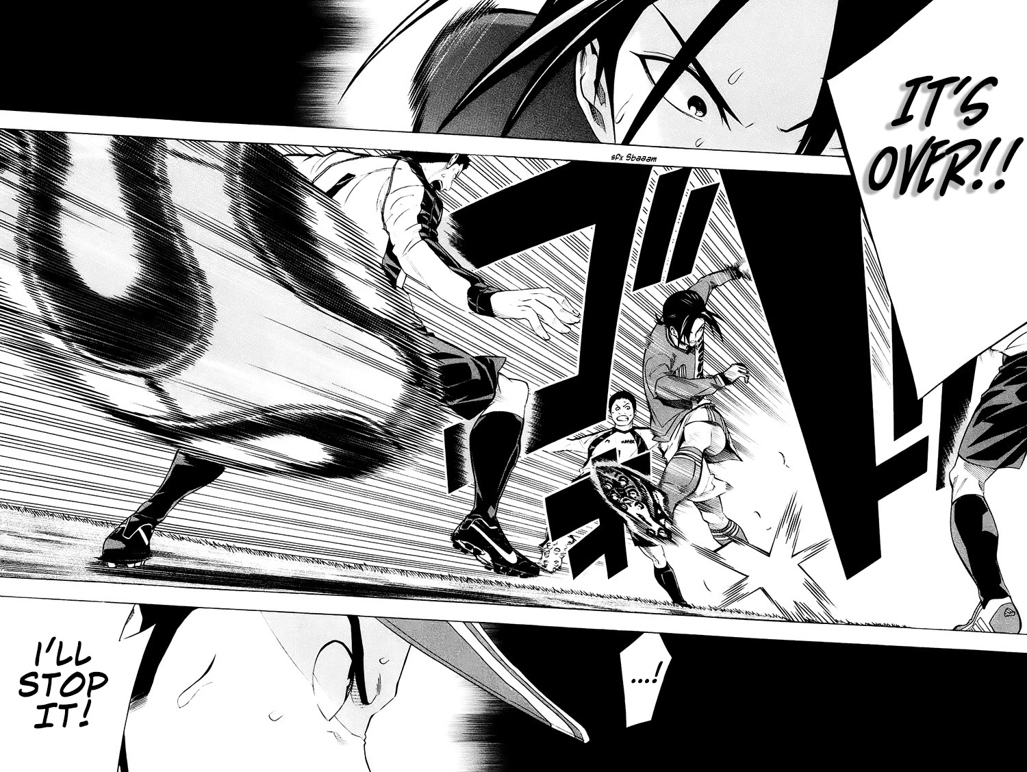 Area no Kishi chapter 209 page 22