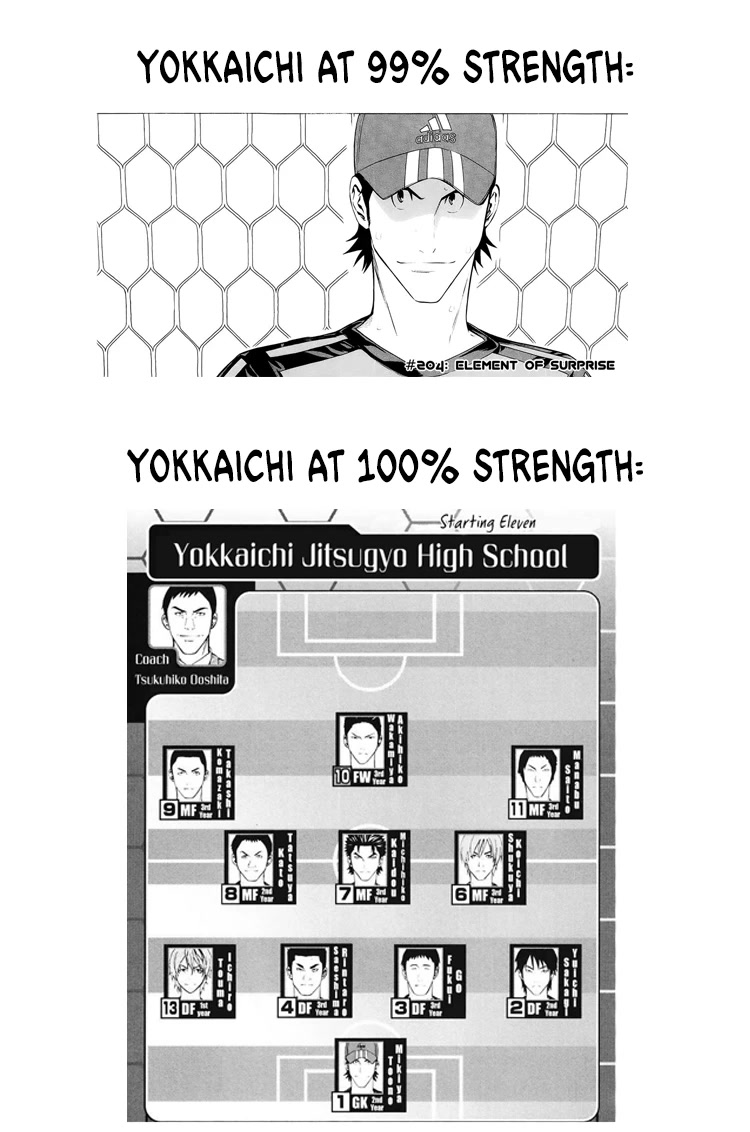 Area no Kishi chapter 210 page 21