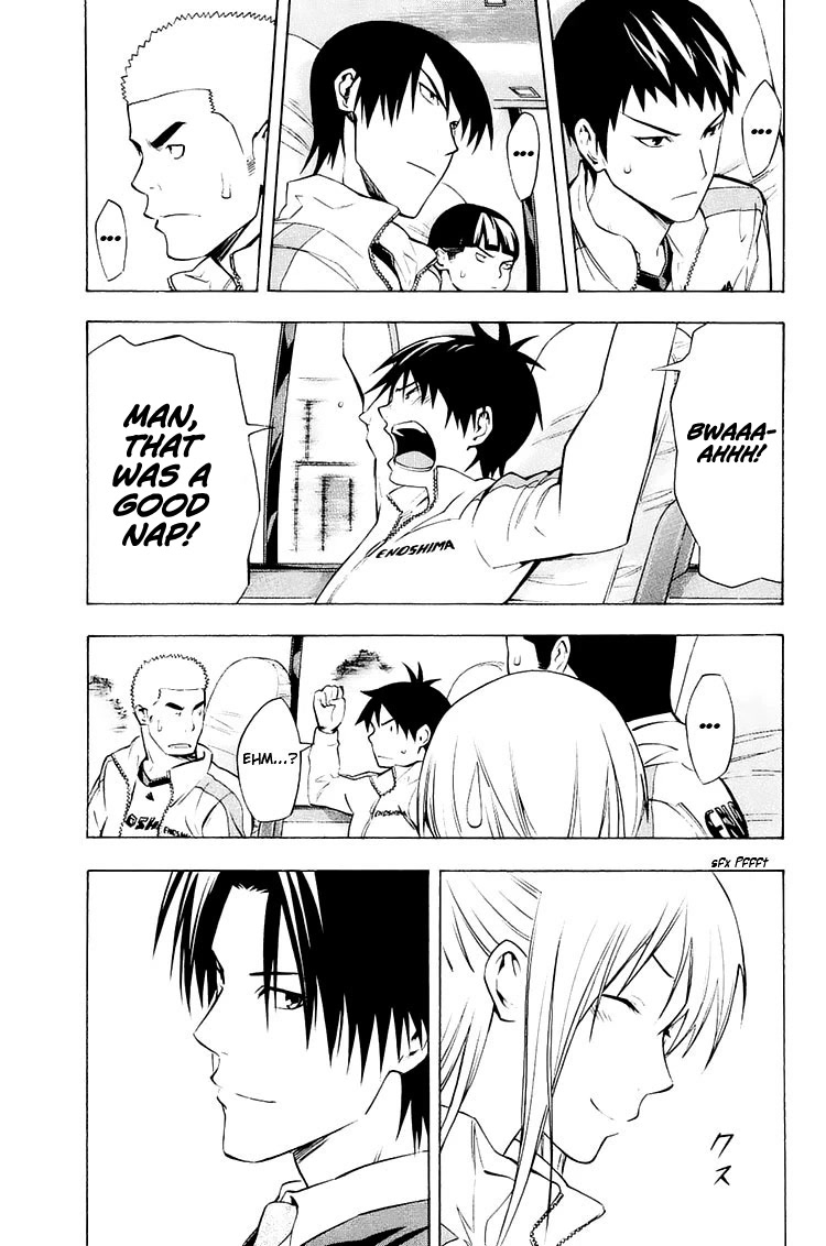 Area no Kishi chapter 213 page 16