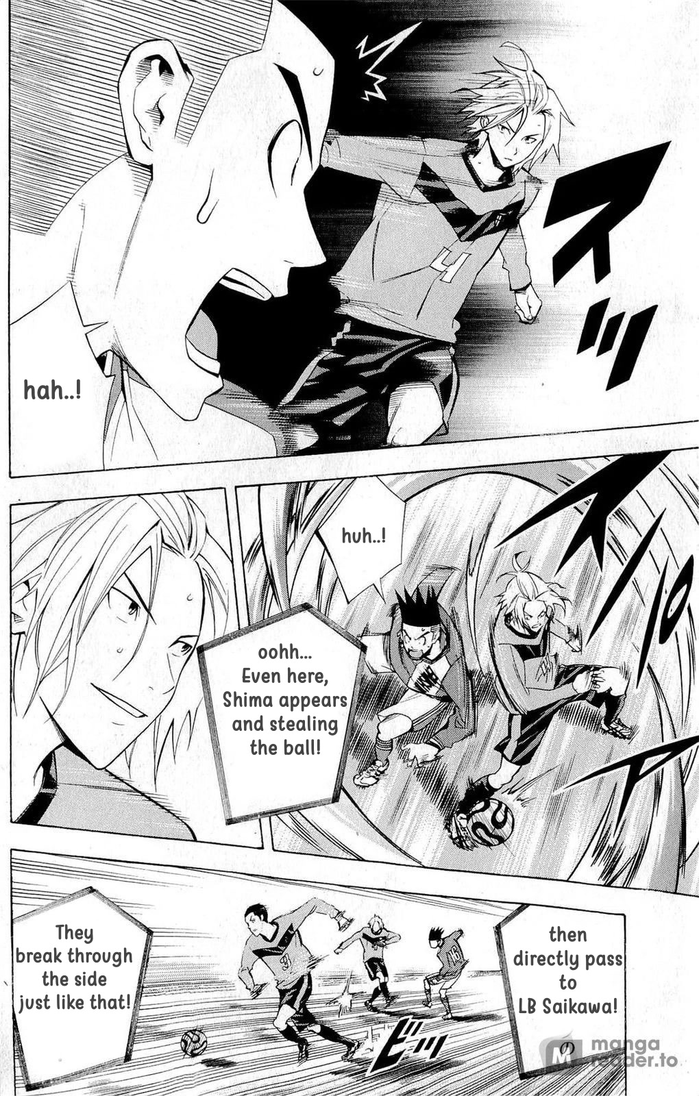 Area no Kishi chapter 214 page 17